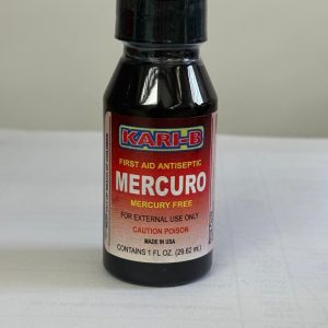 47- K004 MERCURIO 1 OZ