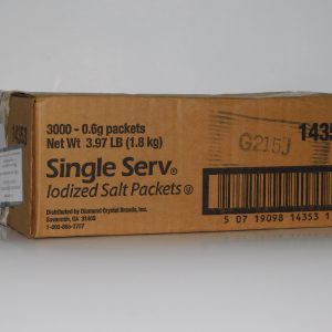 4 - SAL INDIVIDUAL 3.97 LB. 3000EA.