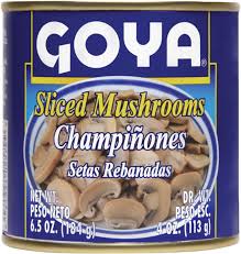 5- 2584 SETAS REBANADAS GOYA 12/4.5oz